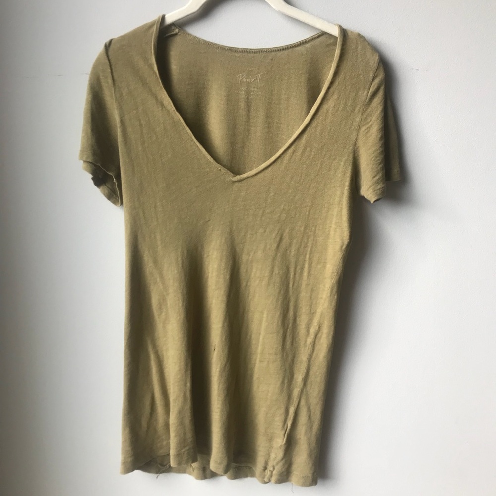 J Crew Painter Tee